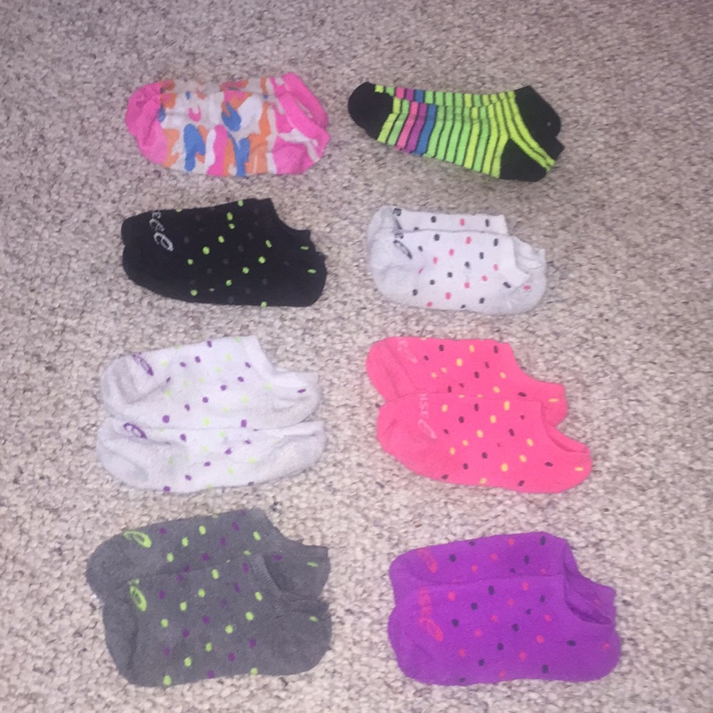 8 pairs of socks (Bundle)